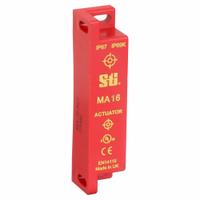OMRON STI Magnetic Actuator: Magnetically Actuated Safety Interlock Switch, MA Series (MPN 44507-0716). Key specifications — Manufacturer Part Number: 44507-0716; Brand: OMRON STI; Compatible Operator: Magnetically Actuated Safety Interlock Switch; Compatible with Series: MA.