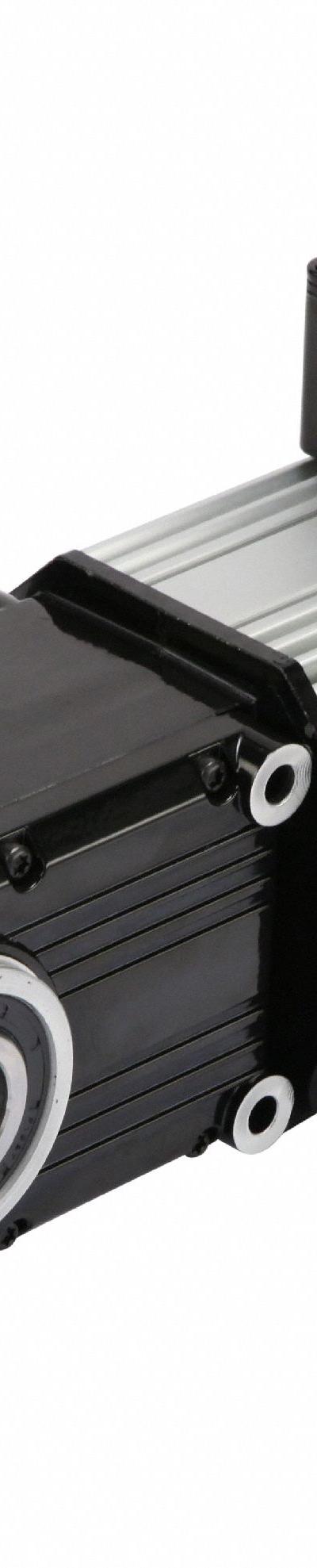 BISON AC Gearmotor: Right Angle - Hollow Shaft Right Angle AC Gearmotors