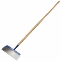 KRAFT TOOL Scraper: Bld. Mat. Spring Steel, Hdl. Mat. Wood, Flex, Straight Bld. Shape (MPN CC214). Key specifications — attr1004902: KRAFT TOOL; attr1016211: CC207; attr1014703: Wood; attr1017570: Standard End; attr1029655: Straight; attr1034073: Straight.