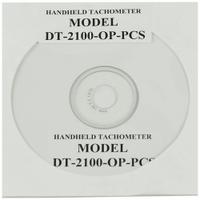 SHIMPO Software: Software, Non-Contact Tachometer, 5 1/2 in Overall Lg, 5 1/2 in Overall Wd (MPN DT-2100-OP-PCS). Key specifications — Brand: SHIMPO; Compatible Product Type: Non-Contact Tachometer; Compatible with Manufacturer Model Number: DT-2100; Accessory Type: Software; Includes: Laser Module Dock; Features: Auto-Detection of Contact Adapter.