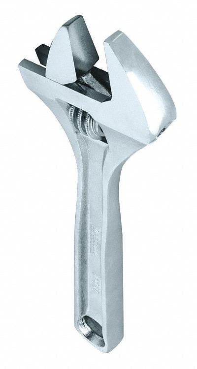 PROTO Adjustable Wrench: Alloy Steel - General Purpose Adjustable Wrenches