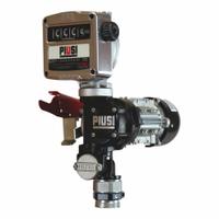 PIUSI Electric Drum Pump: 20 gpm Max. Flow Rate, 120 V AC, 3/4 hp HP, Pump with Meter, cULus/IEC (MPN F00583560). Key specifications — Meter Unit Of Measure: Liters; Brand: PIUSI; Rated Voltage: 120 V AC; Discharge Hose Size: Not Included; Nozzle Type: Not Included.