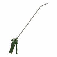EXAIR Air Gun: Ergonomic Grip, Polyoxymethylene, 1/4 in Female NPT, 12 in Actual Extension Lg, 12 in (MPN 1809SS-12). Key specifications — attr1328526: Polyoxymethylene; attr1328500: Extension Pipe; attr1328508: EXAIR; attr1328515: No; attr1328533: Yes.