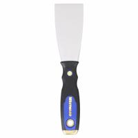 WESTWARD Putty Knife: Bld. Mat. Carbon Steel, Hdl. Mat. Plastic/Rubber/Steel, Bld. Shp. Tapered (MPN 4YP33). Key specifications — attr1004888: WESTWARD; attr1029665: Full.