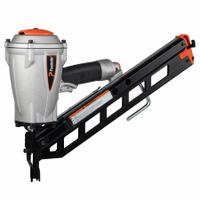 PASLODE Air Nail Gun: Framing, 30°, Strip, 3/8 in NPT, Sequential, Strip Collation, 84 Nail Capacity (MPN 501000). Key specifications — attr1320923: PASLODE; attr1320894: Sequential.