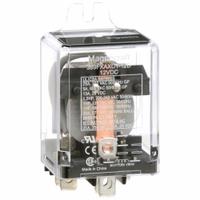 SCHNEIDER Enclosed Power Relay: Surface (Side Flange) Mounted, 25 A Current Rating, 12V DC, SPDT (MPN 389FXAXC1-12D). Key specifications — Brand: SCHNEIDER; Base Type: Square; Electrical Connection: Quick-Connect; Manufacturer Part Number: 389FXAXC1-12D; Operating Current: 5 A at 600V AC (Resistive Load); Series: 389F Power Series.
