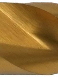 CLEVELAND Screw Machine Drill Bit: #37, 135° Split Point, TiN-Coated Cobalt, Fast Spiral (MPN C14399). Key specifications — attr1233209: 0.1040.