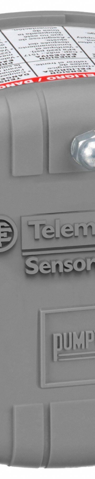 TELEMECANIQUE SENSORS Water Pump Switch: Reverse, 10 psi – 45 psi, 1/4" FNPS - General Purpose Water Pump Switches