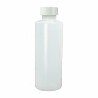 QORPAK Sampling Bottle: HDPE, 16.9 fl oz, 500 mL, Natural, 28-410 Screw Closure Size, Polypropylene (MPN 239535). Key specifications — Body Color: Natural; Closure Attached: Attached; Brand: QORPAK; Pre-Cleaned: Trace Metals; Closure Included: Yes.