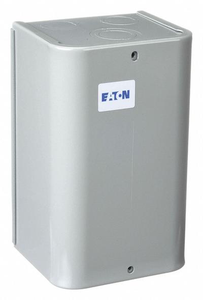 EATON Definite Purpose Contactor: 3 Poles, 24V AC, 15 A, Non-Reversing - Enclosed Non-Reversing Definite Purpose Contactors