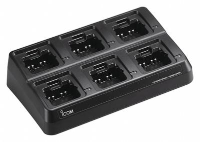 ICOM Multi-Unit Charger: Fits Icom, For A16/F1000/F1100D/T10/V10MR/V3MR Series - ICOM-Compatible Chargers & Power Cords