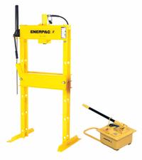 ENERPAC Hydraulic Press: Manual, H-Frame, 50 ton (MPN IPH5030). Key specifications — attr1088151: ENERPAC.