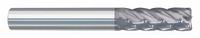 APPROVED VENDOR Corner Radius End Mill: Carbide, nACRo Coated, 5 Flute, 5/16" Mill Dia, 13/16" LOC (MPN 295-020312B)