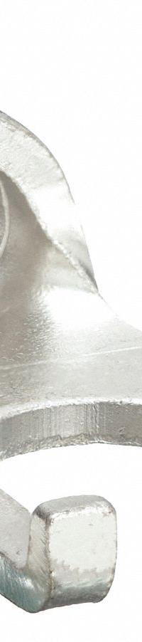 GRAINGER Fork Terminals: Bare, #10 Stud Size, 12 AWG – 10 AWG Wire Range, Flanged Fork, 600 V (MPN 24C868). Key specifications — attr1307963: 24C868; attr1307967: GRAINGER.