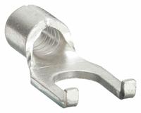 GRAINGER Fork Terminals: Bare, #10 Stud Size, 12 AWG – 10 AWG Wire Range, Flanged Fork, 600 V (MPN 24C868). Key specifications — attr1307963: 24C868; attr1307967: GRAINGER.