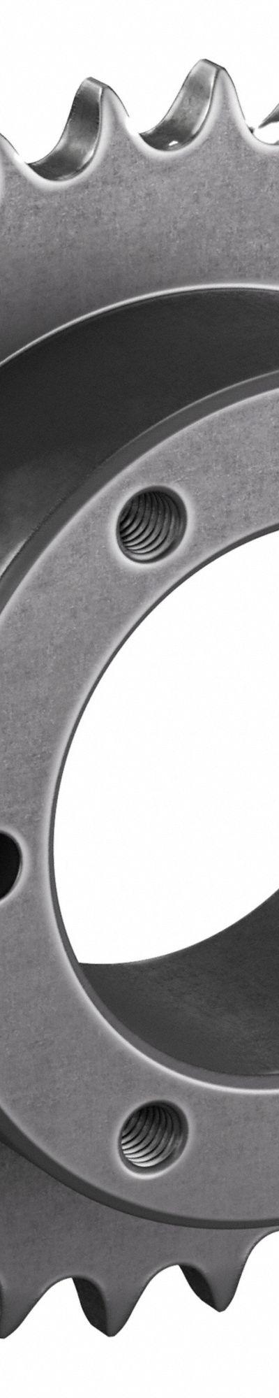TSUBAKI Sprocket: For 50 Chain - Size 50 Bushed-Bore Roller Chain Sprockets