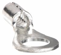 3M Ring Terminal: Bare, #10 Stud Size, 22 AWG to 18 AWG Wire Sizes, 600 V, Butted Barrel & Seam (MPN MU18-10RHTX). Key specifications — Brand: 3M.