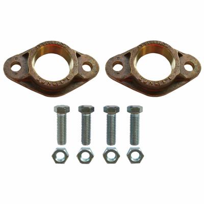 BELL & GOSSETT Flange: 1 1/4 in, 101503LF, 1 1/4 in FNPT, Flange - Standard Flanges