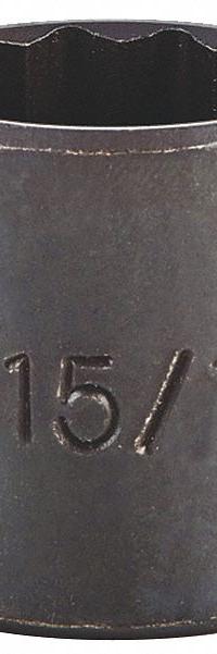PROTO Socket: SAE, 3/8 in Drive Size, 15/16 in Socket Size, 12-Point, Std, Black Oxide, Socket (MPN J5230B). Key specifications — attr1204417: PROTO; attr1204392: Black Oxide.