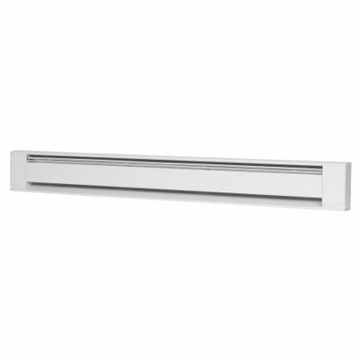 MARKEL Electric Baseboard Heater: Commercial Grade, 1250 W/938 W, Thermostat Included - Standard Electric Baseboard Heaters