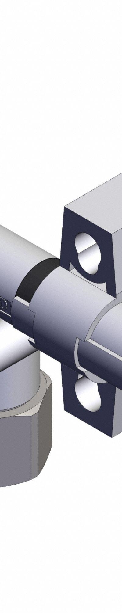 SMC Vacuum Ejector: 52 lpm - SMC ZH Series Body Ported Vacuum Generators