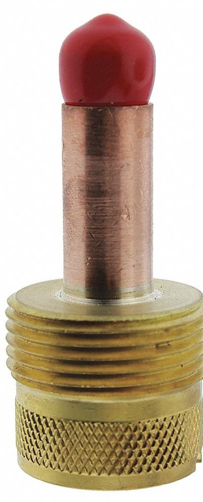 AMERICAN TORCH TIP Large-Diameter Gas Lens: For 0.04 in Max Electrode Dia - Large-Diameter Gas Lenses
