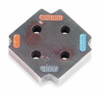 THOMAS & BETTS Upper and Lower Crimping Die: 10 to 6 AWG Aluminum/8 to 2 AWG Copper, 4 Sizes, Code (MPN 13461). Key specifications — attr511073: Copper & Aluminum Connectors; attr511072: Code; attr473934: THOMAS & BETTS; attr511065: Color-Keyed; attr511069: Blue; attr542116: 8 to 2 AWG Copper; attr511067: TBM8S.