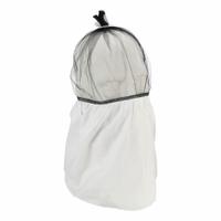 CORTECH Transport Hood: Elastic, Mesh, Black/White, Bacteria Filtering Medical Grade Fabric (MPN 8320). Key specifications — Type: Elastic; Brand: CORTECH; Material: Mesh; Features: Bacteria Filtering Medical Grade Fabric; Color: Black; Product Type: Transport Hood.