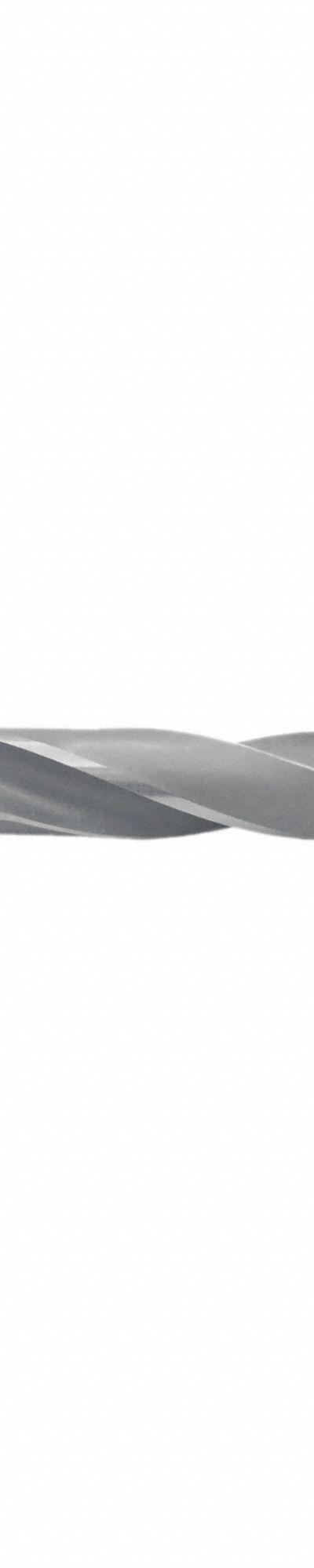 IZAR Jobber Length Drill Bit: #7, 135° Split Point - General Purpose Carbide-Tipped Jobber-Length Drill Bits