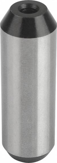 KIPP Round Locating Pin: Round, Tool Steel, 25 mm Shank Outside Dia, 49 mm Shank Lg, 25 mm Head Dia (MPN K0817.25). Key specifications — Brand: KIPP.