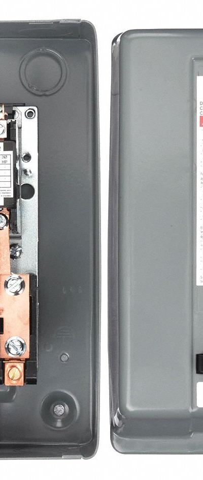 SQUARE D Definite Purpose Magnetic Motor Starter: Non-Reversing - Enclosed Non-Reversing Starters with Thermal Overloads