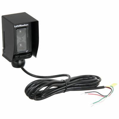 LIFTMASTER Monitored Retro Reflective Photo Eye: For Use With Gate Operators, 6.8V DC - Photo Eyes for Gate Operators