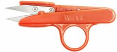 CRESCENT WISS Thread Clip Snip: Right-Hand, 4 3/4 in Overall Lg, Straight, Stainless Steel, Pointed (MPN 1570BN). Key specifications — attr308500: Stainless Steel; attr308502: Red; attr308505: Right-Hand; attr308522: Leather; attr324896: CRESCENT WISS.