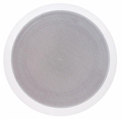 SPECO TECHNOLOGIES Speaker with Transformer: Powered, 2-Way, 8 ohm Impedance - Ceiling-Mount Speakers