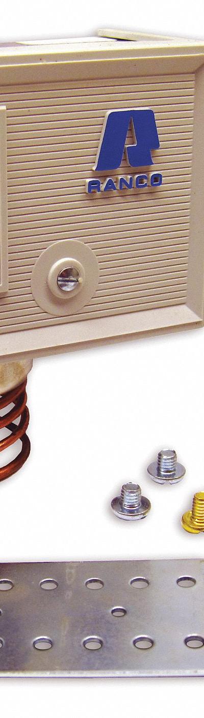RANCO Freezer Control: Temp Control - Refrigeration Temperature Controls
