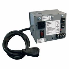 FUNCTIONAL DEVICES INC / RIB Class 2 Power Supply: 40 VA Power Rating, 120V AC, 24V AC, Wall (MPN PSH40AB10-EXT2). Key specifications — Brand: FUNCTIONAL DEVICES INC / RIB; Input Voltage: 120V AC; Includes On/Off Switch: Individual Output On/Off Switch; Mounting: Wall; Output Voltage: 24V AC; Wire Connection Type: Screw Terminals.