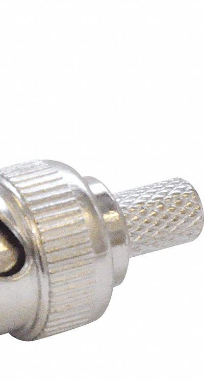 DOLPHIN COMPONENTS CORP Coaxial Connector: Male - BNC Coaxial Connectors