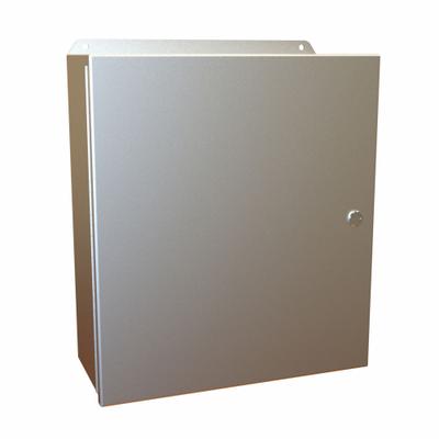 HAMMOND Electrical Enclosure: Aluminum, 16 in x 14 in x 6 in, NEMA 12/13/3R/4/4X - Aluminum Enclosures