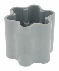 ZURN Aerator Wrench/Spanner Key: Plastic, Gray Finish, Regular Connection Size, Female (MPN P6900-WRENCH-REG). Key specifications — Material: Plastic; Product Type: Aerator Wrench/Spanner Key; Connection Size: Regular; Brand: ZURN.