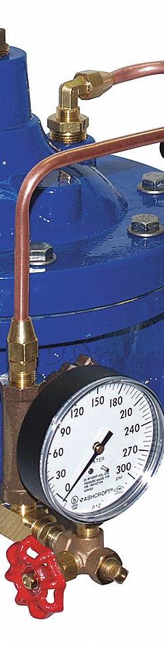 ZURN WILKINS Automatic Control Valve: 1 1/2 in Nominal Pipe Size, Grooved, 15 psi to 120 psi (MPN 112-ZW209G). Key specifications — Body Material: Ductile Iron; Brand: ZURN WILKINS.