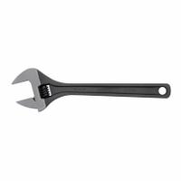 PROTO Adjustable Wrench: Alloy Steel, Black Oxide, 15 5/32 in Overall Lg, 2 1/16 in Jaw Capacity (MPN J715SB). Key specifications — attr309359: Black Oxide; attr324924: PROTO; attr309358: Alloy Steel.
