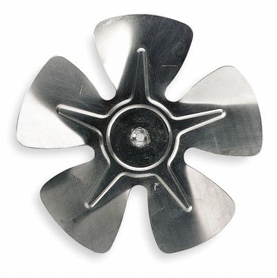 Dayton Propeller: Clockwise Facing Discharge, 8 in Propeller Dia. (In.), 5 Blades - HVAC and Refrigeration