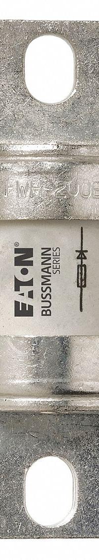 Semiconductor Fuse: FWH Series, Fast-Acting, 40 A, 500 V AC, 500 V DC DC Volt Rating, Non-Indicating (MPN FWH-40B). Key specifications — Series: FWH; Brand: BUSSMANN; Voltage Type: AC/DC.