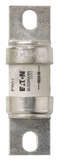 Semiconductor Fuse: FWH Series, Fast-Acting, 40 A, 500 V AC, 500 V DC DC Volt Rating, Non-Indicating (MPN FWH-40B). Key specifications — Series: FWH; Brand: BUSSMANN; Voltage Type: AC/DC.