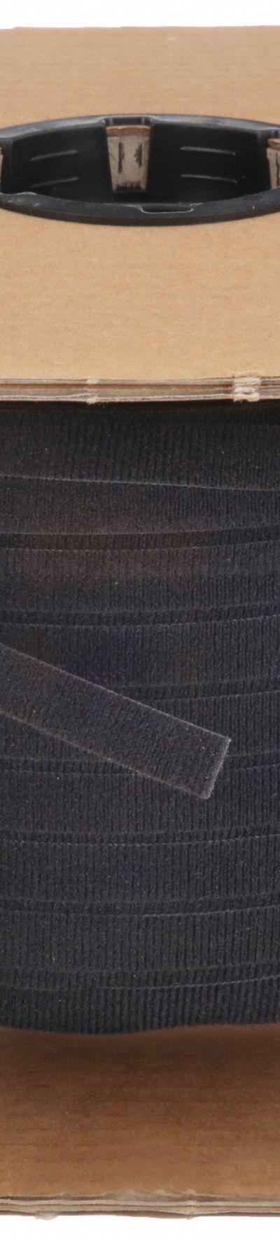 RIP-TIE Hook-and-Loop Cable Tie Roll: 600 ft Lg - Cut to Length Hook-and-Loop Cable Tie Rolls