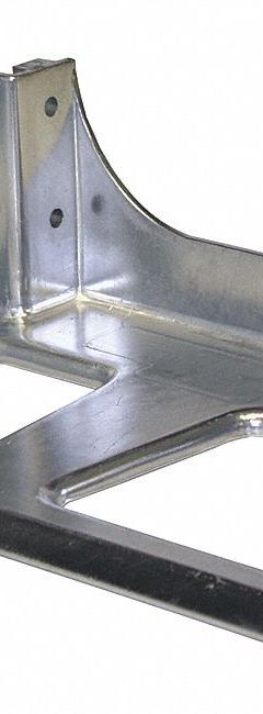 B & P MANUFACTURING Nose Plate, Aluminum, 18" x 7-1/2": For 5EPK8, For A12E-B5-CA2-D15-E1L-E9 (MPN 2002-CA2). Key specifications — For Use With Grainger Item Number: 5EPK8; For Use With Mfr. Model Number: A12E-B5-CA2-D15-E1L-E9; Fits Brand: B & P Manufacturing; Product Type: Nose Plate, Aluminum, 18" x 7-1/2"; Brand: B & P MANUFACTURING.