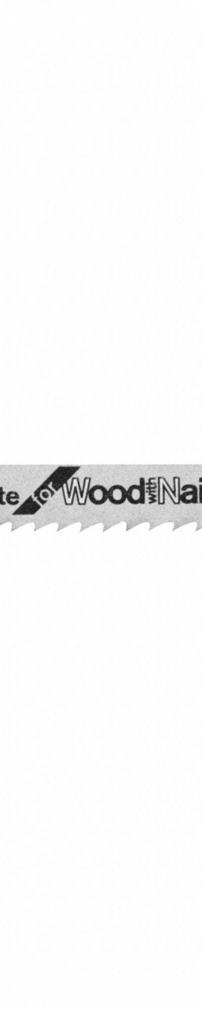BOSCH Jigsaw Blade: 10 - Wood-Cutting Blades