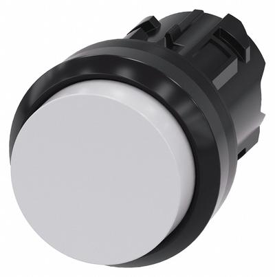 Siemens Extended Push Button: 22 mm Mounting Size, Non-Metallic - Extended-Length Push-Button Operators