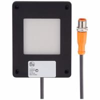 IFM Backlight Illumination Unit: Red Light, 25 mm x 25 mm Field, M12 Connector, 24V DC (MPN O2D942). Key specifications — Brand: IFM; Electrical Connection Type: M12 Connector; Illuminated Field: 25 mm x 25 mm; Operating Voltage: 24V DC; Type of Operation: Permanent Light/Pulse Operation.