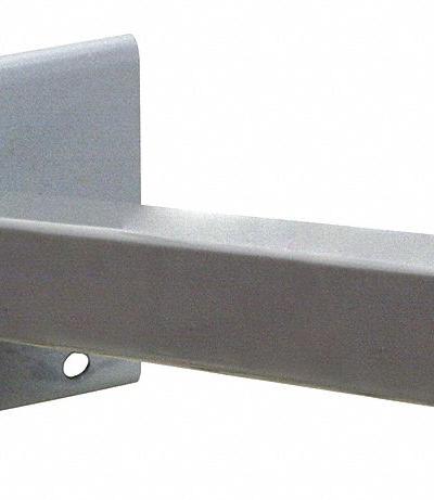 QUANTUM STORAGE SYSTEMS Heavy-Duty 12" Spike: 12 in Overall Lg - Face-Out Hangrails for Louvered Panels & Racks